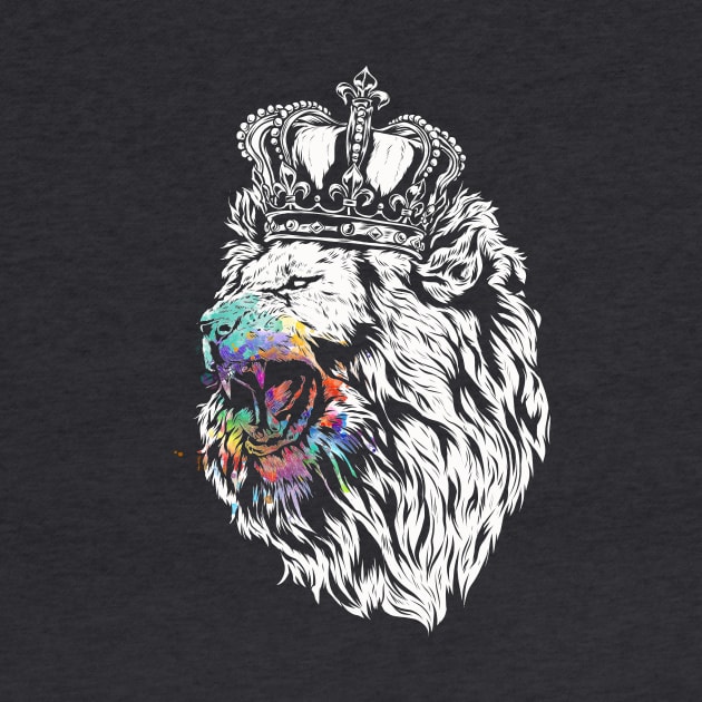 Lion Roar by XXII Designs